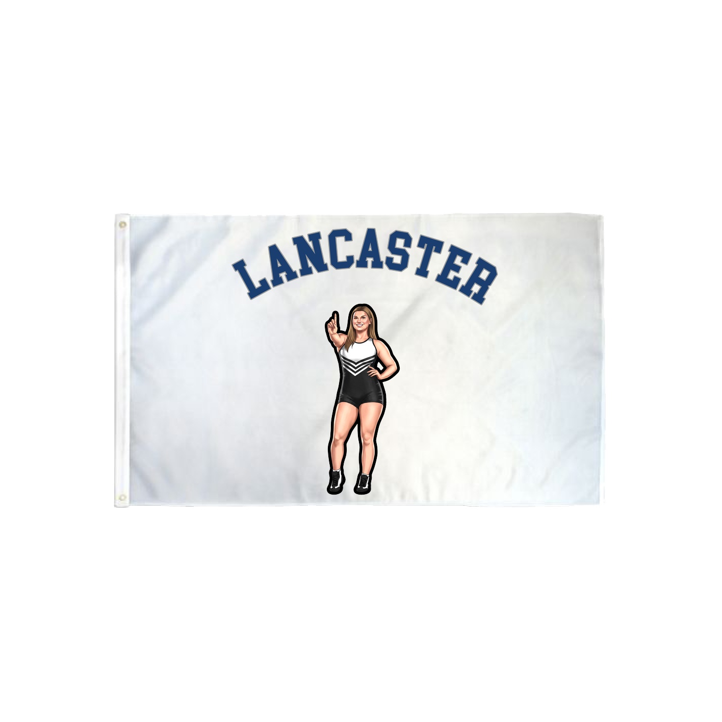 3x5 Flag — Shirsey Arch in Classic