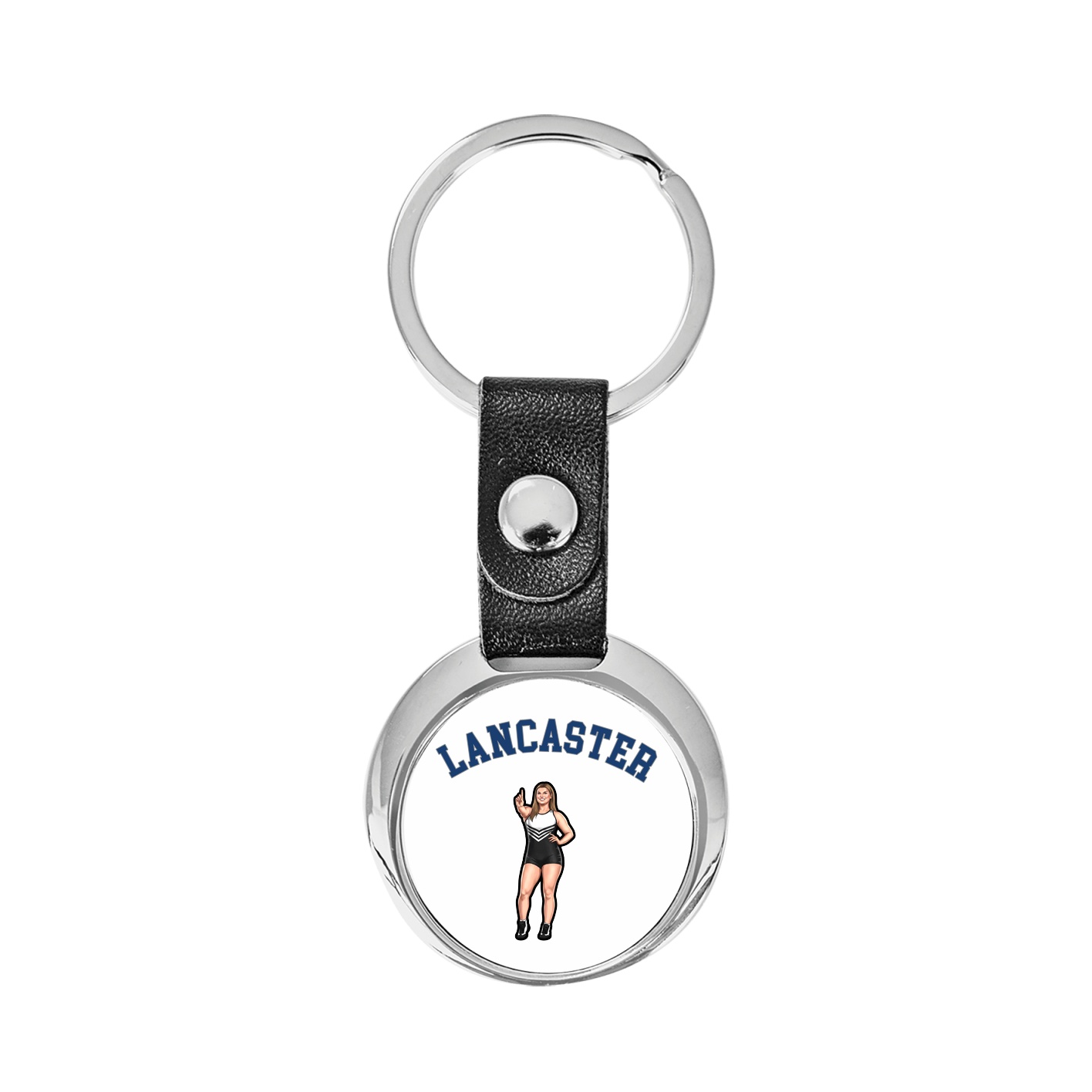 Key Chain — Shirsey Arch in Classic
