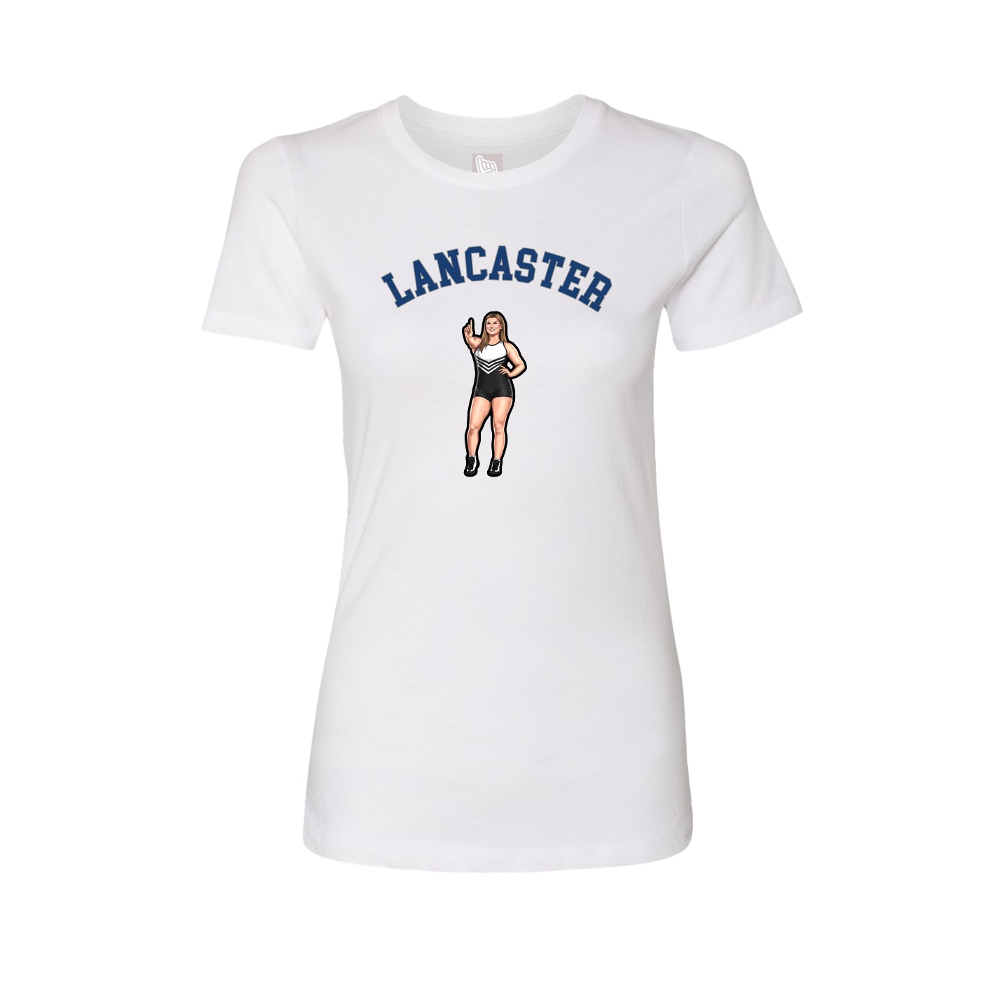 Womens Tee — Shirsey Arch in White