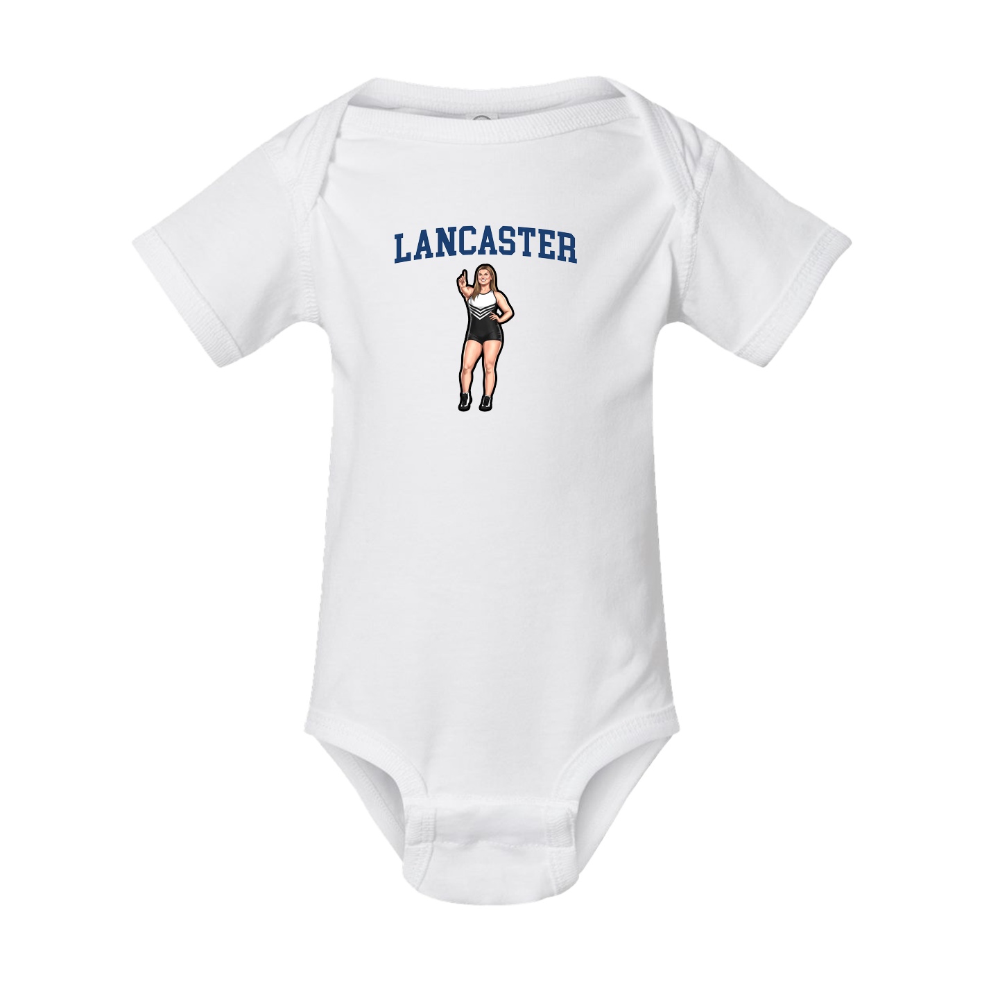 Baby Onesie — Shirsey in White