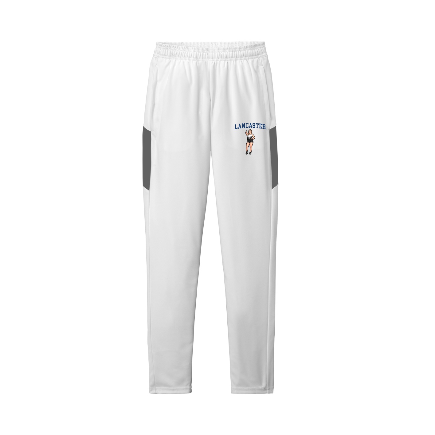 Team Travel Pant — Shirsey in White/Grey