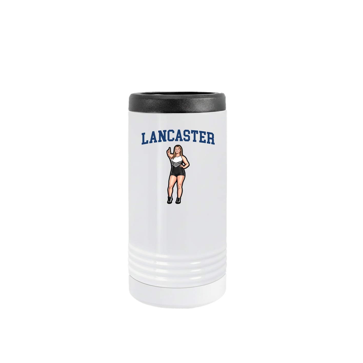 Slim Beverage Holder — Shirsey in White