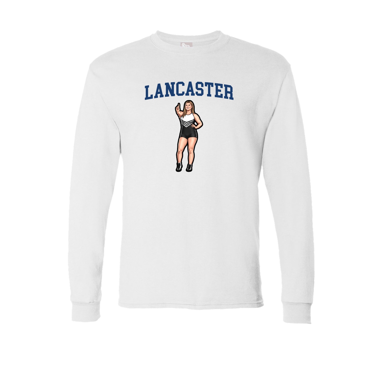 Long Sleeve Tee — Shirsey in White