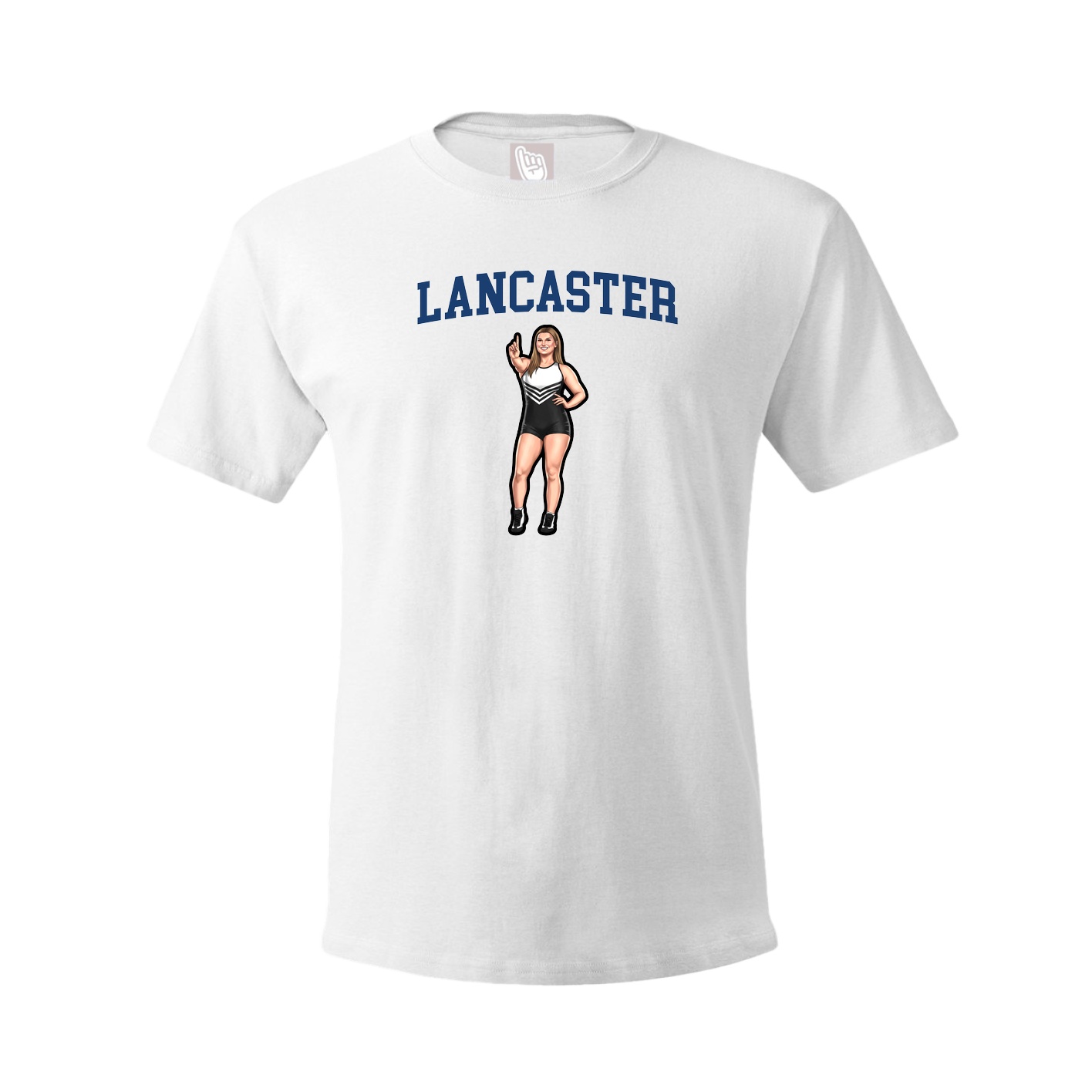 Youth Tee — Shirsey in White