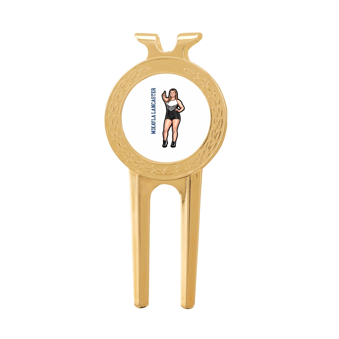 Divot Tool with Ball Marker — Name Vertical in Classic
