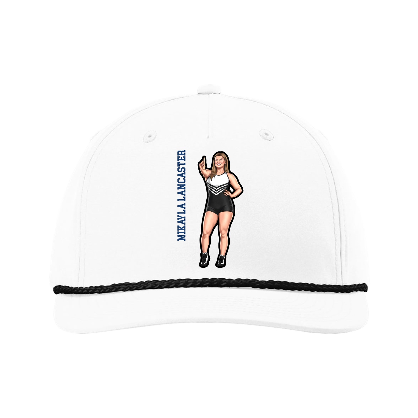 Five-Panel Classic Rope Cap