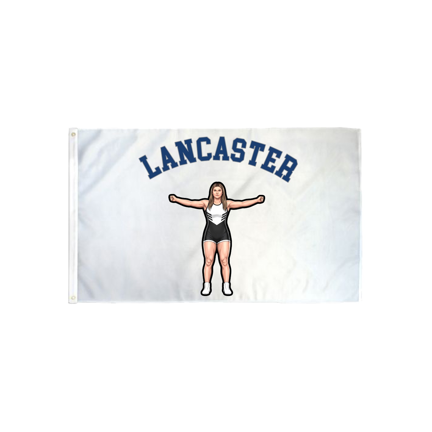 3x5 Flag — Shirsey Arch in Classic