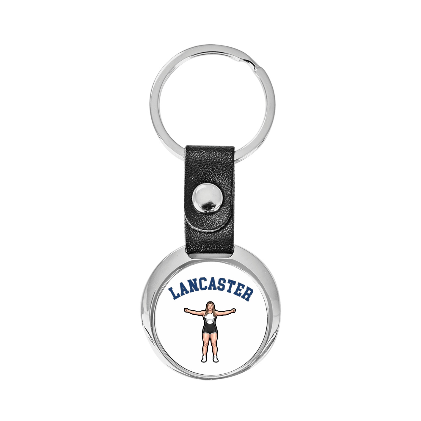 Key Chain — Shirsey Arch in Classic