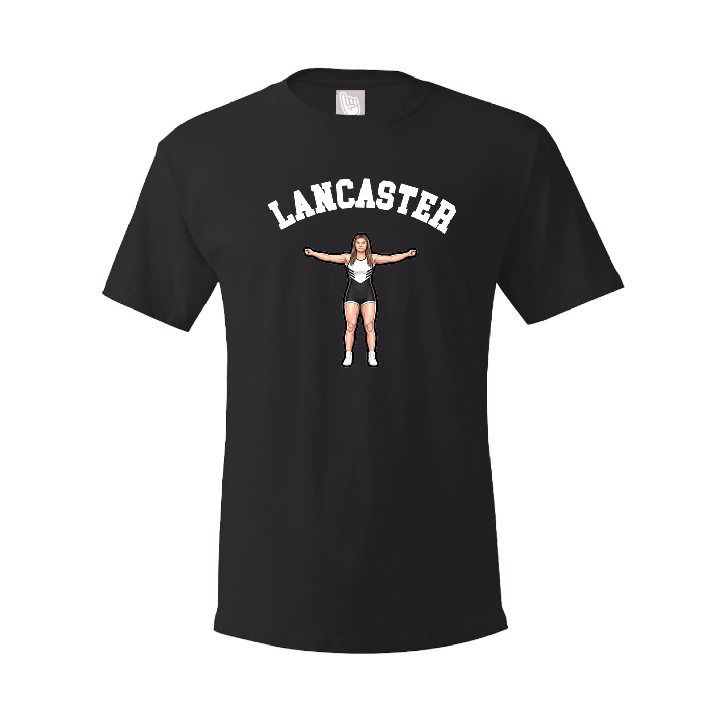 Tee — Shirsey Arch in Black