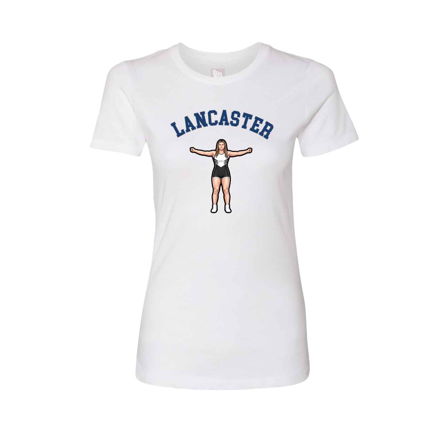 Womens Tee — Shirsey Arch in White