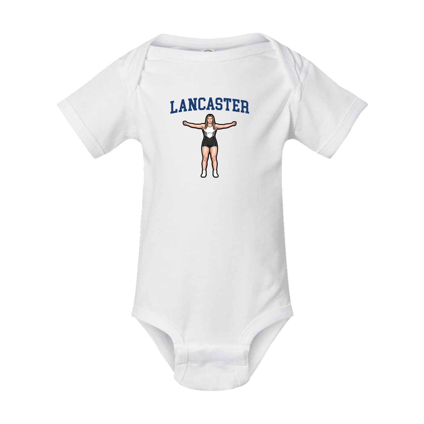 Baby Onesie — Shirsey in White