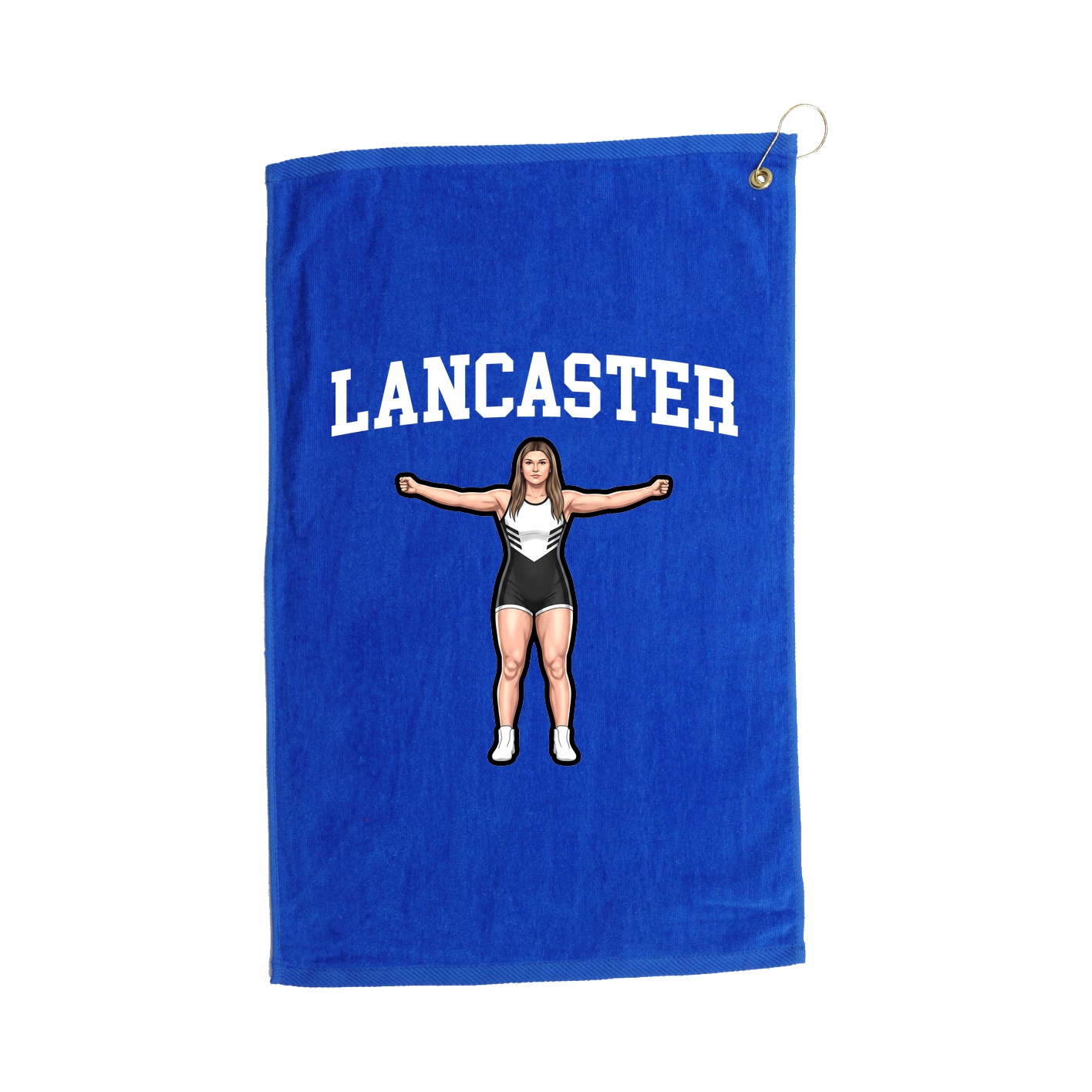 Golf Towel — Shirsey in Royal