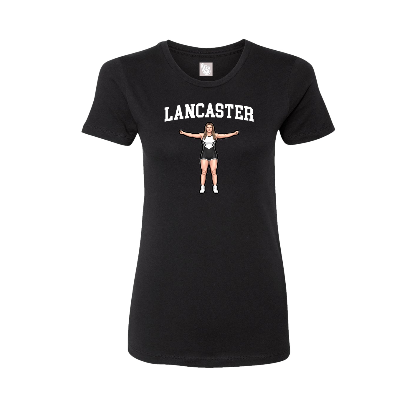 Womens Tee — Shirsey in Black