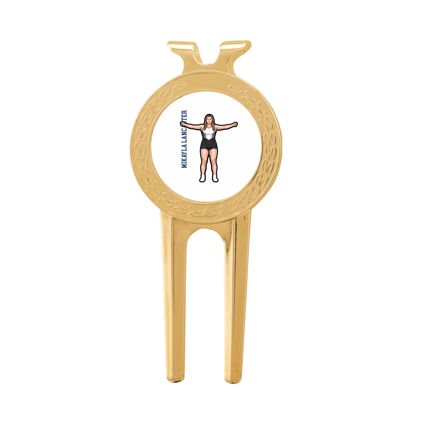 Divot Tool with Ball Marker — Name Vertical in Classic