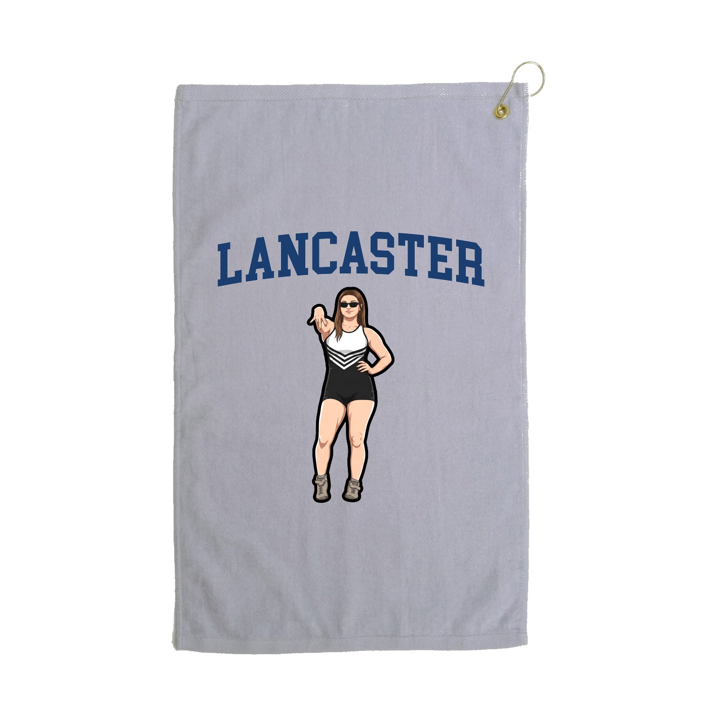 Golf Towel — Shirsey in Grey