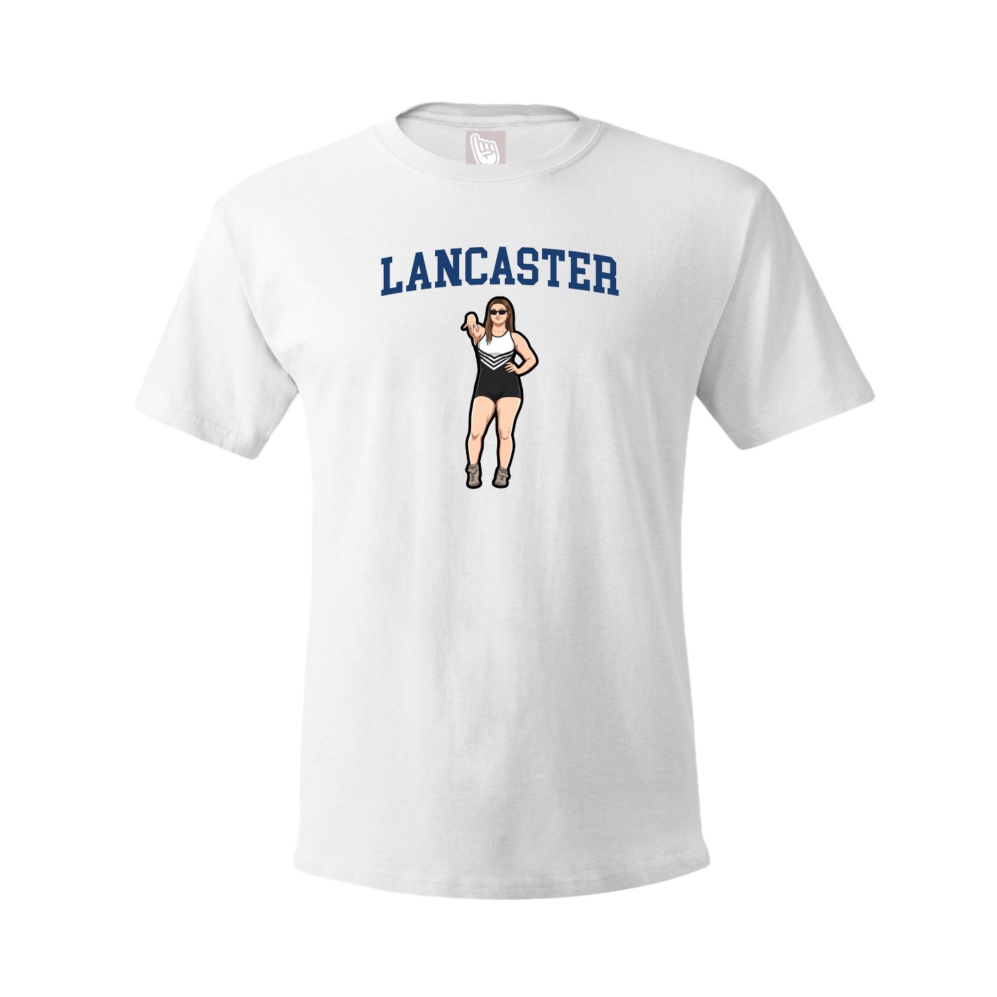 Tee — Shirsey in White