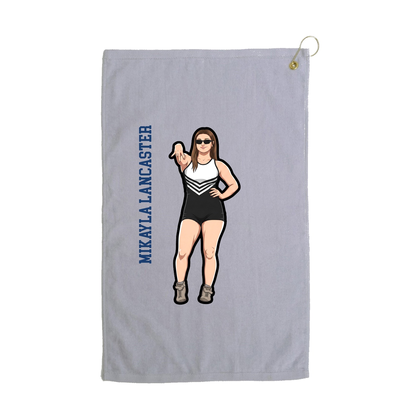 Terry Velour Golf Towel
