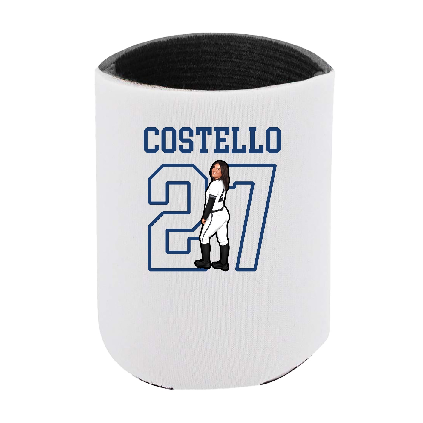 Can Holder — Shirsey in White