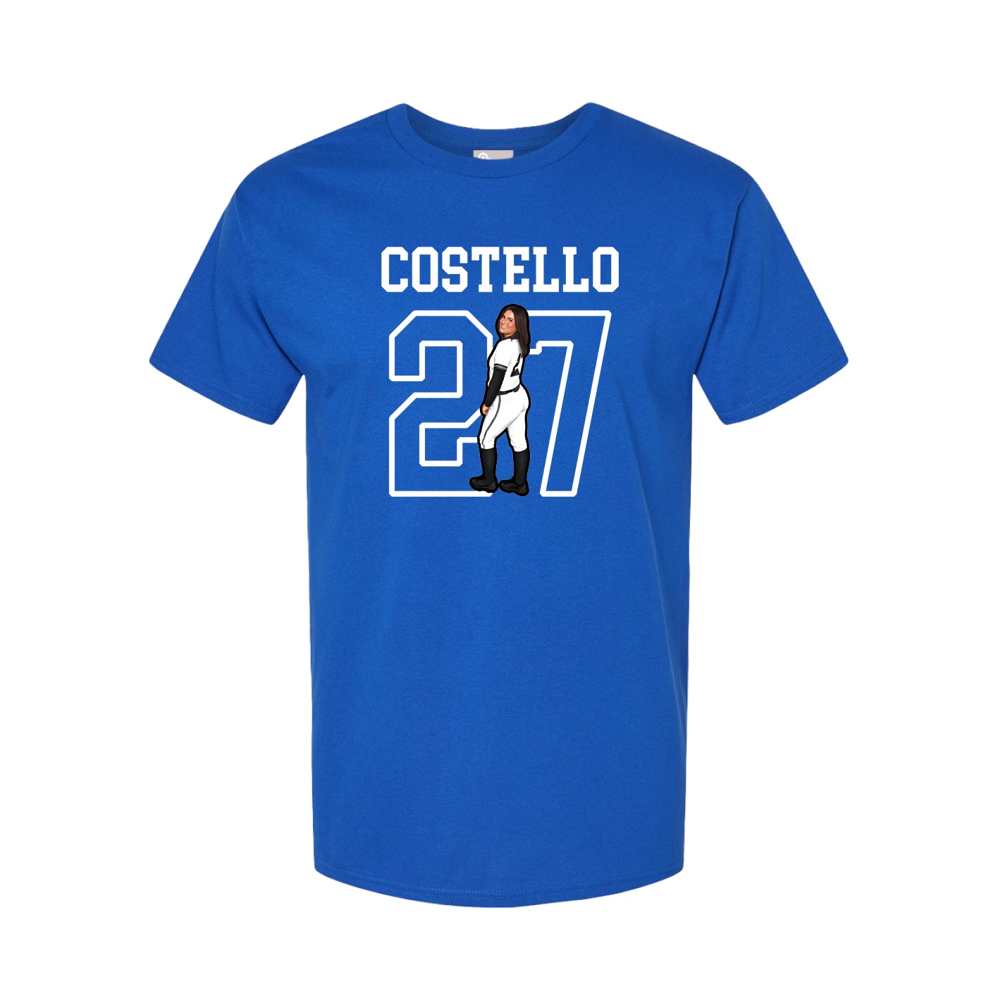 Youth Tee — Shirsey in Royal