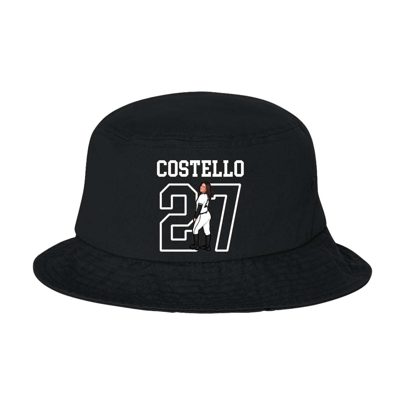 Bucket Cap — Shirsey in Black