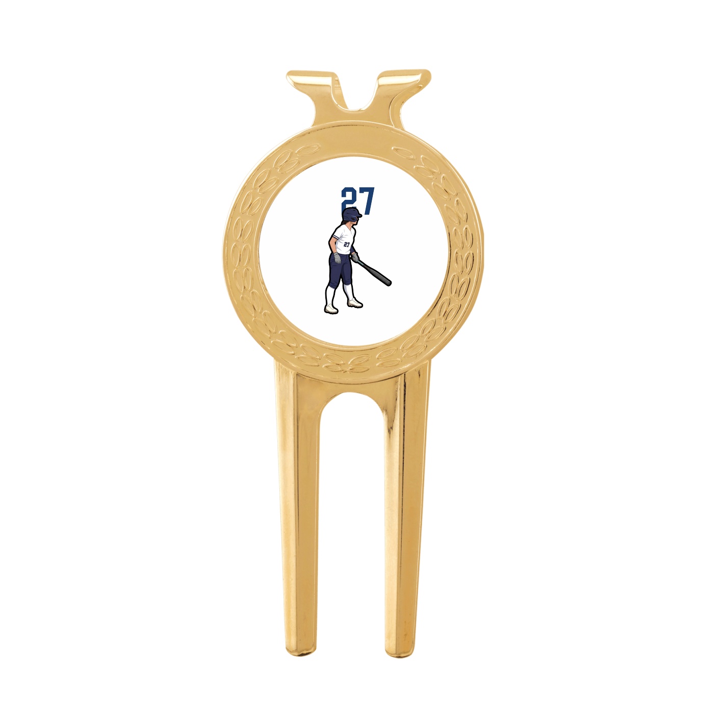 Divot Tool with Ball Marker — Number Top in Classic
