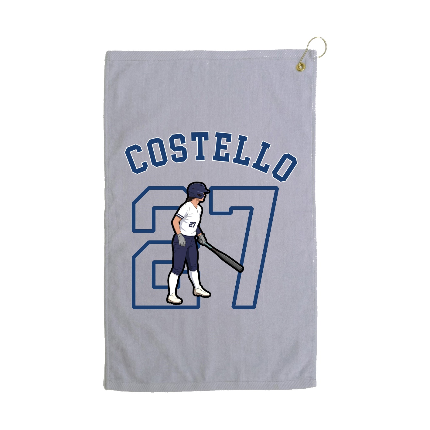 Golf Towel — Shirsey Arch in Grey