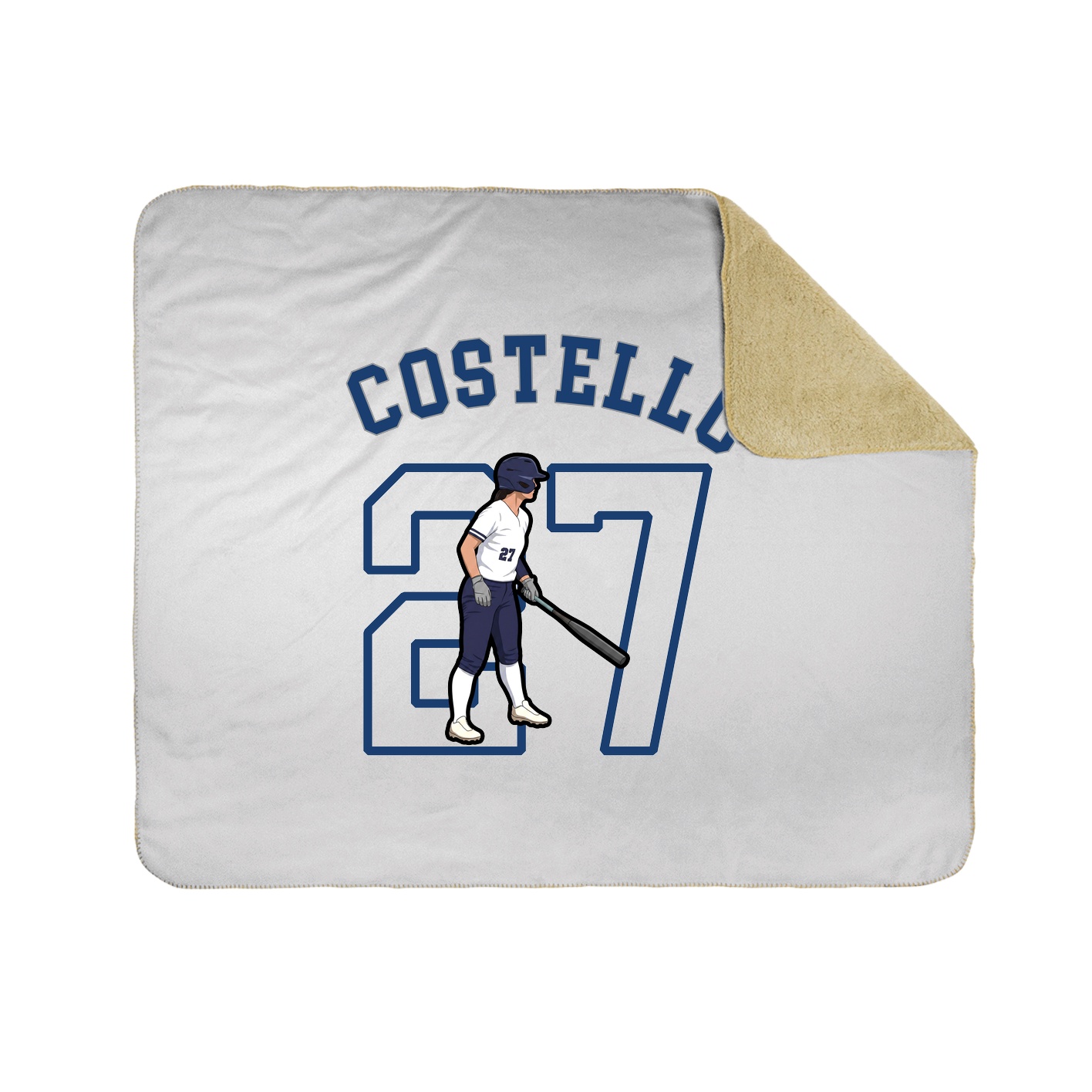 Throw Blanket — Shirsey Arch in White