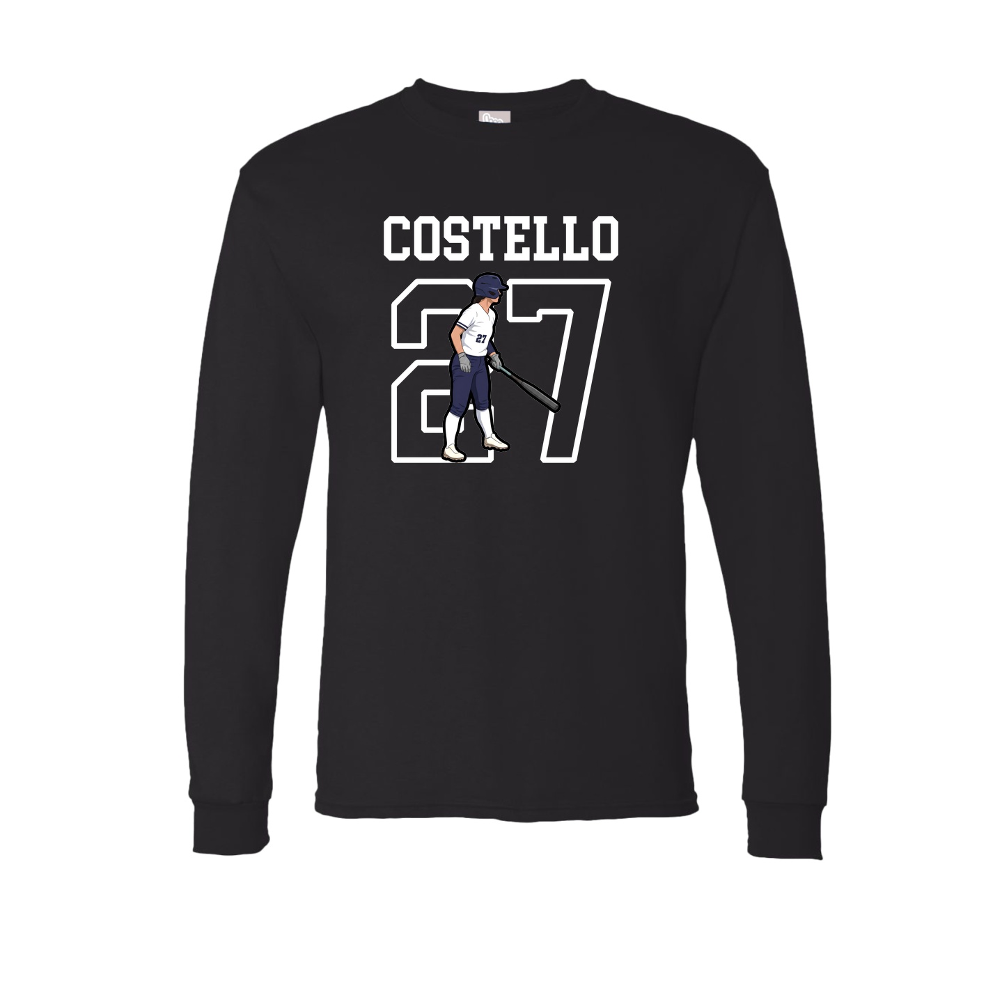 Long Sleeve Tee — Shirsey in Black