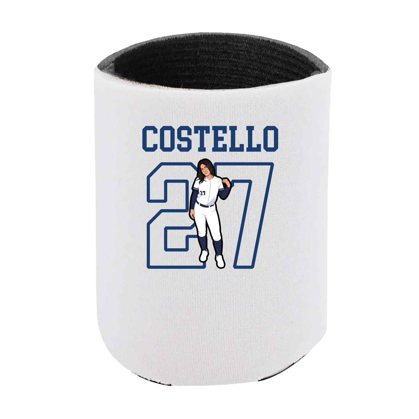 Can Holder — Shirsey in White
