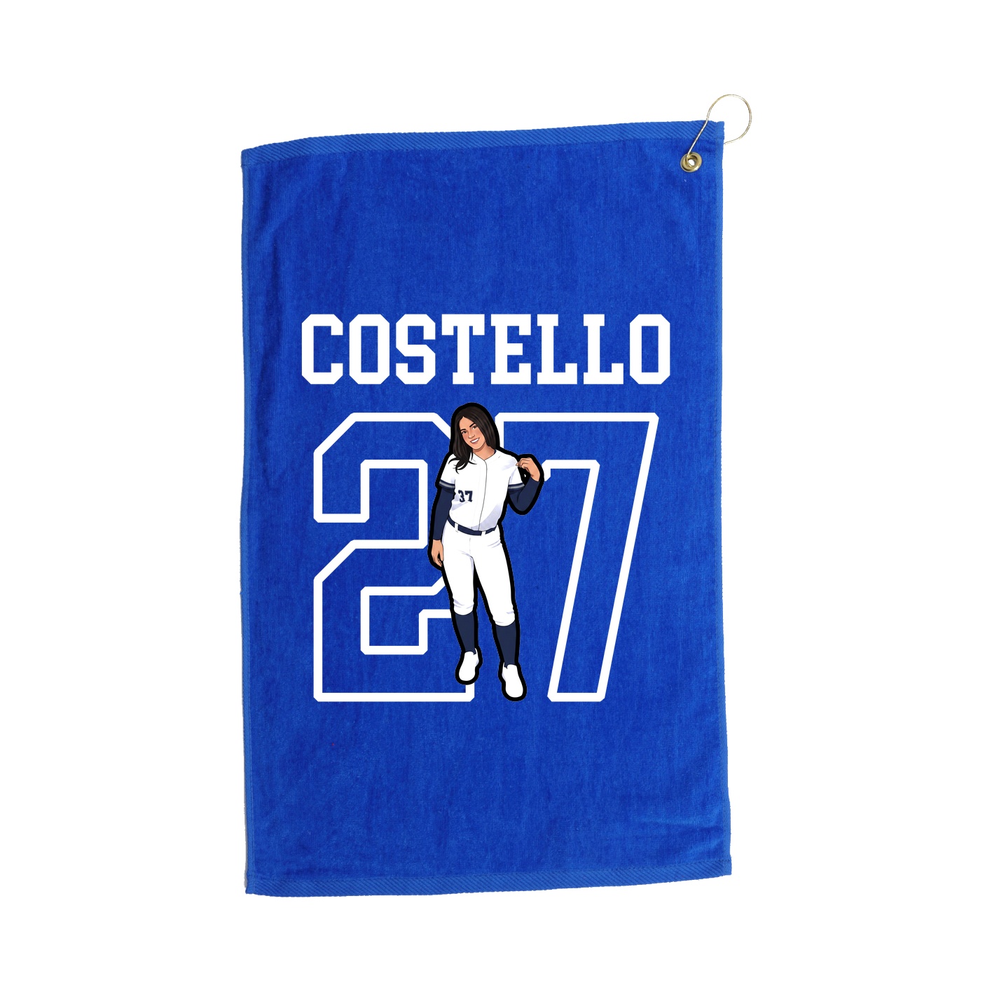 Golf Towel — Shirsey in Royal