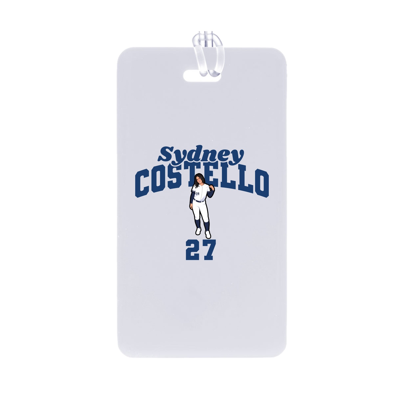 Bag Tag — Signature Arch in Classic