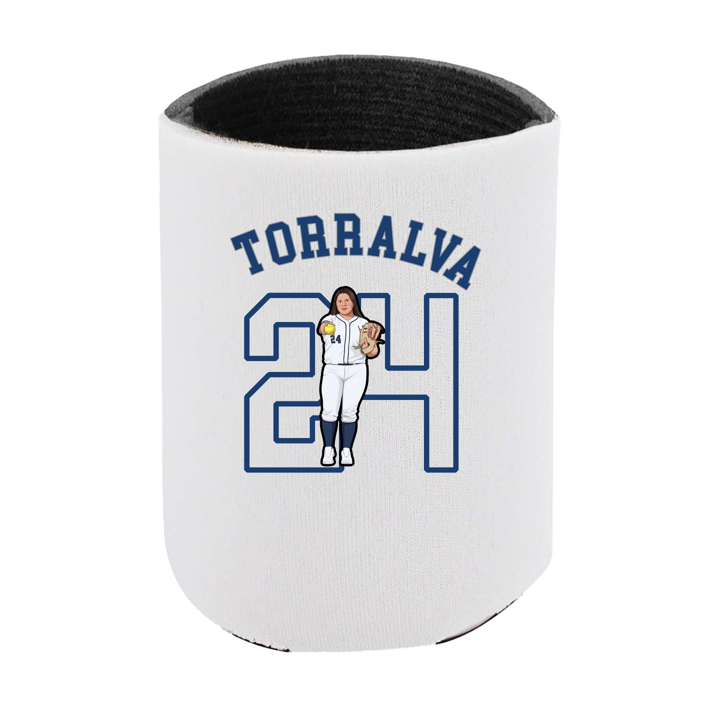 Can Holder — Shirsey Arch in White