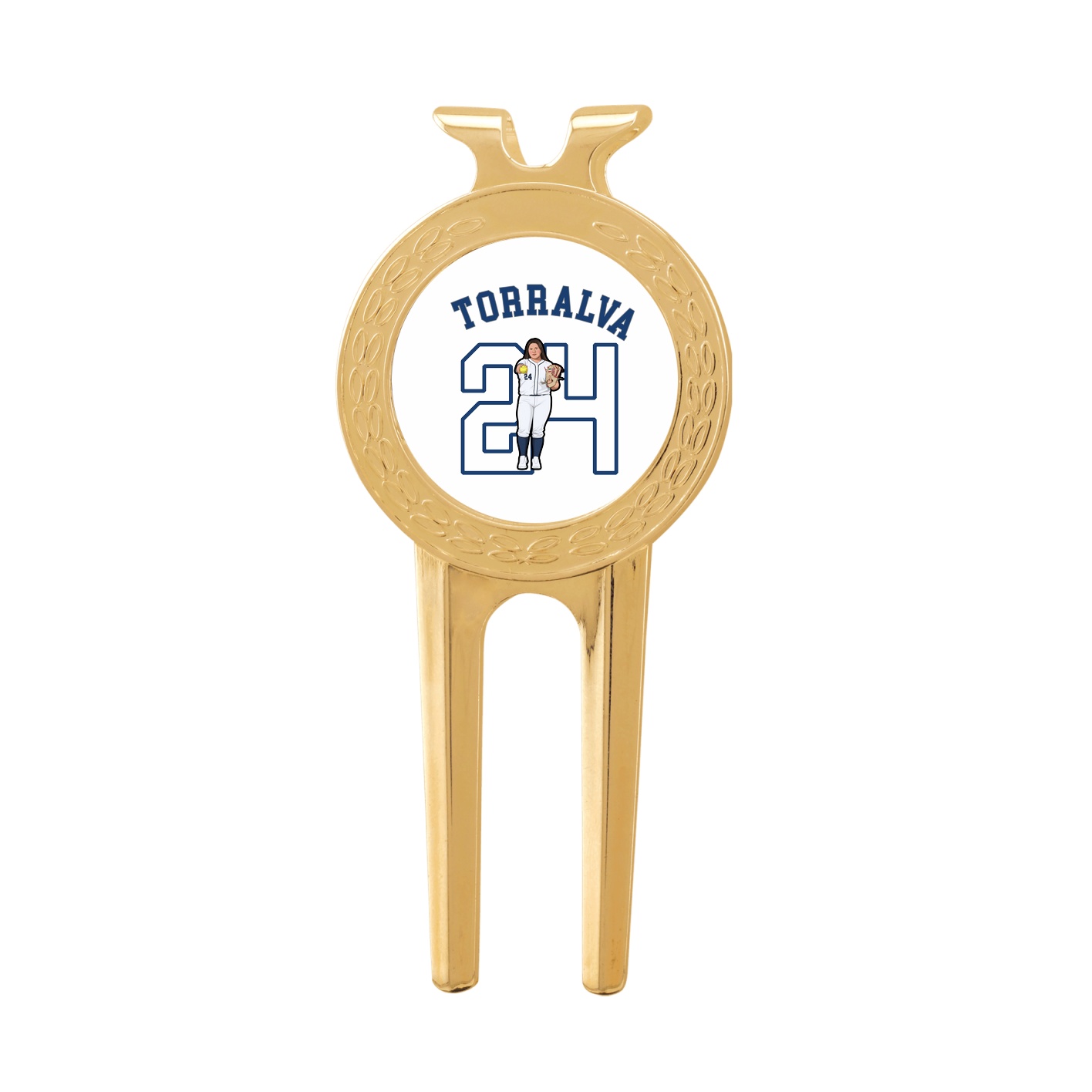Divot Tool with Ball Marker — Shirsey Arch in Classic