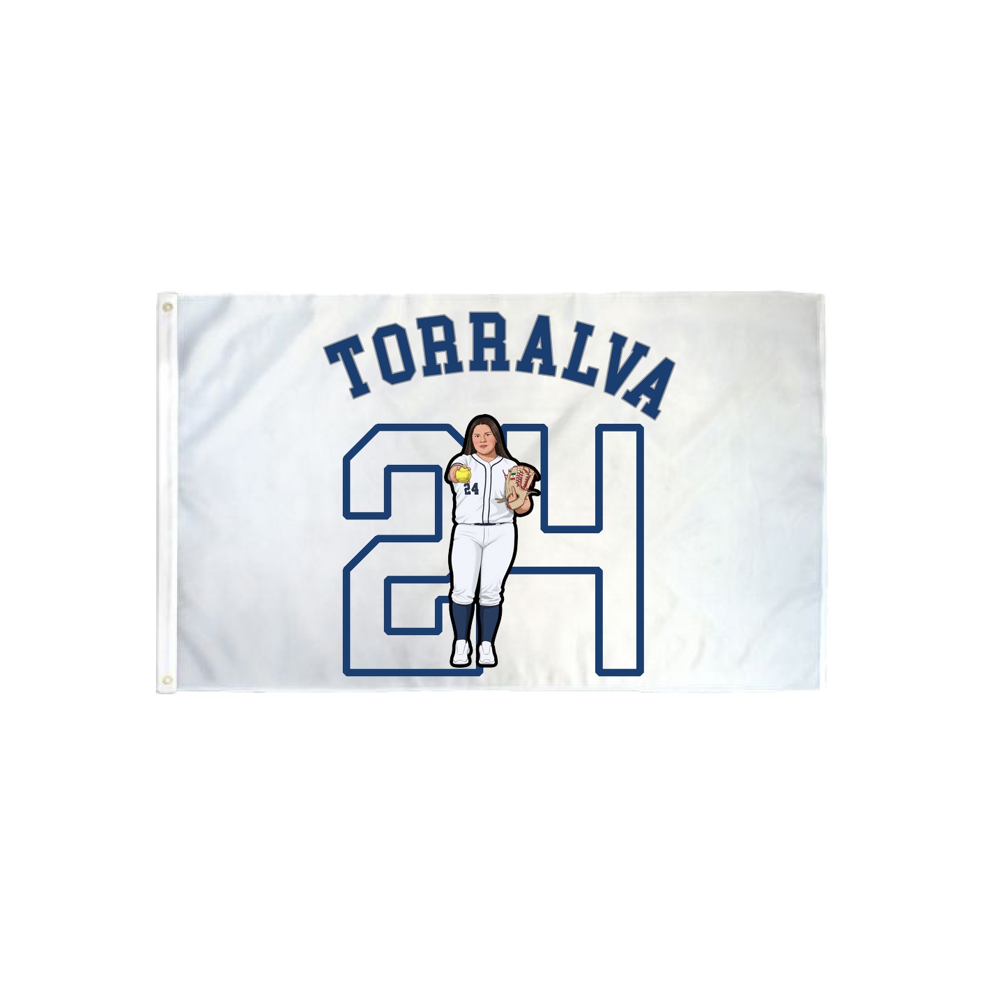 3x5 Flag — Shirsey Arch in Classic