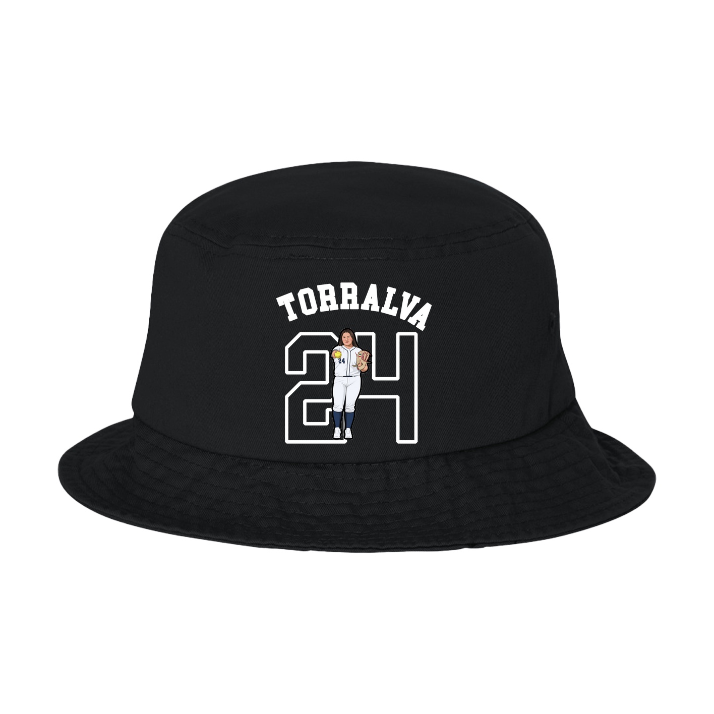 Bucket Cap — Shirsey Arch in Black