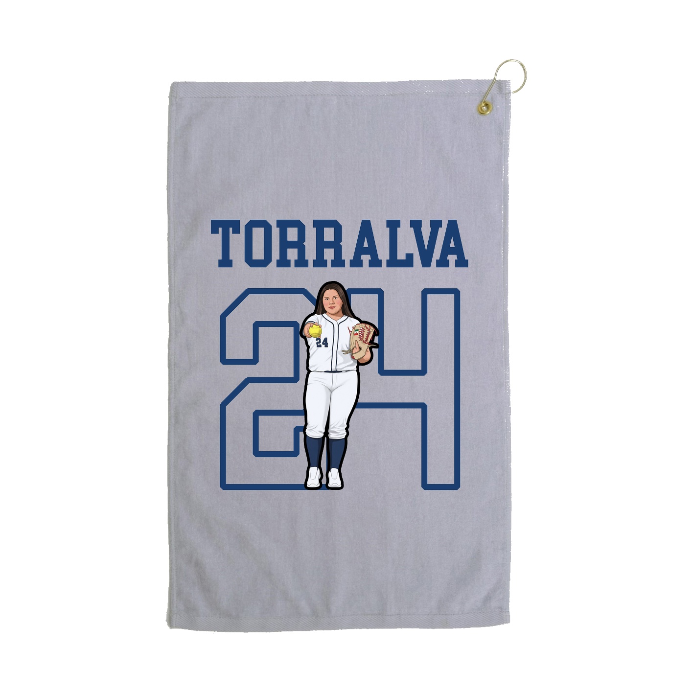 Golf Towel — Shirsey in Grey