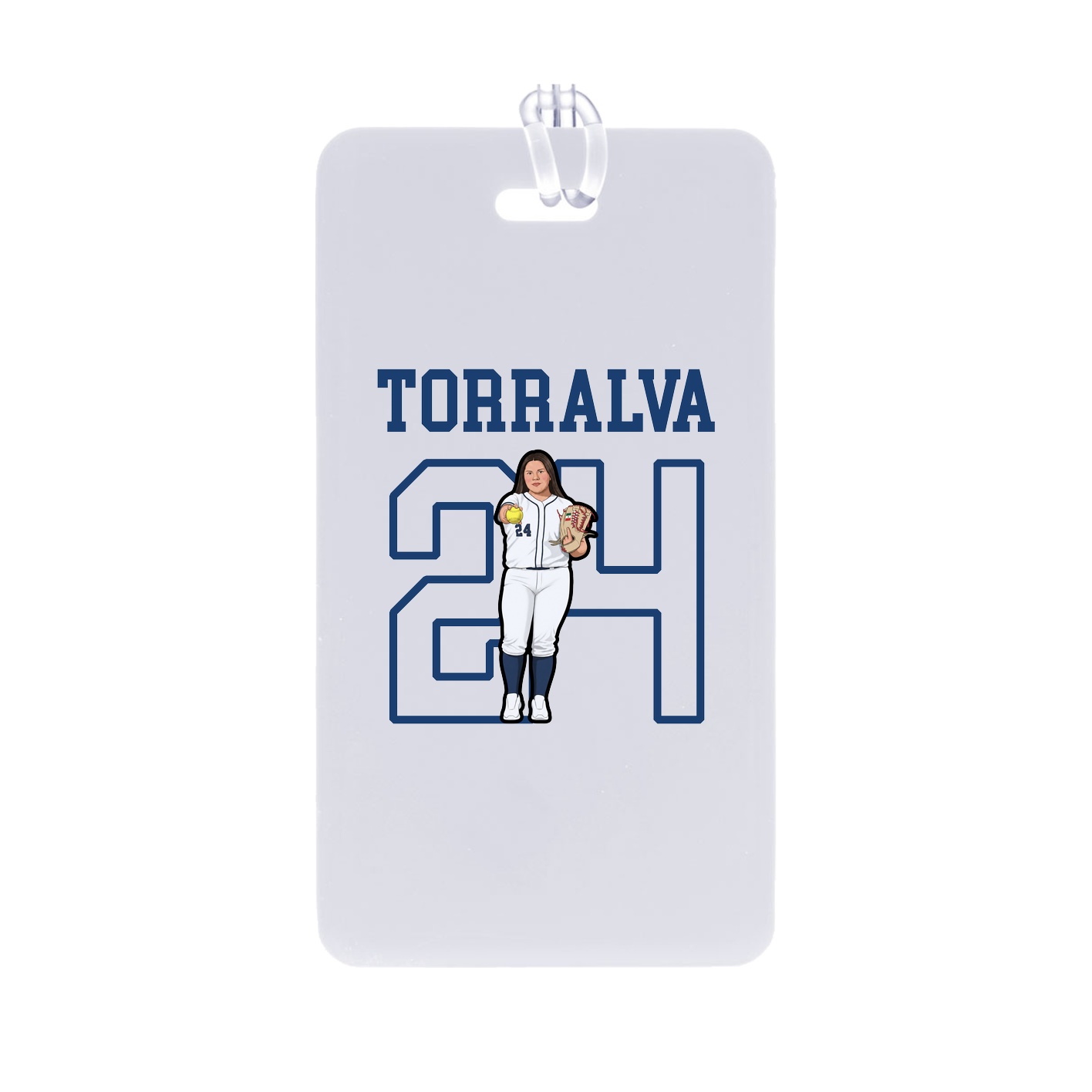 Bag Tag — Shirsey in Classic