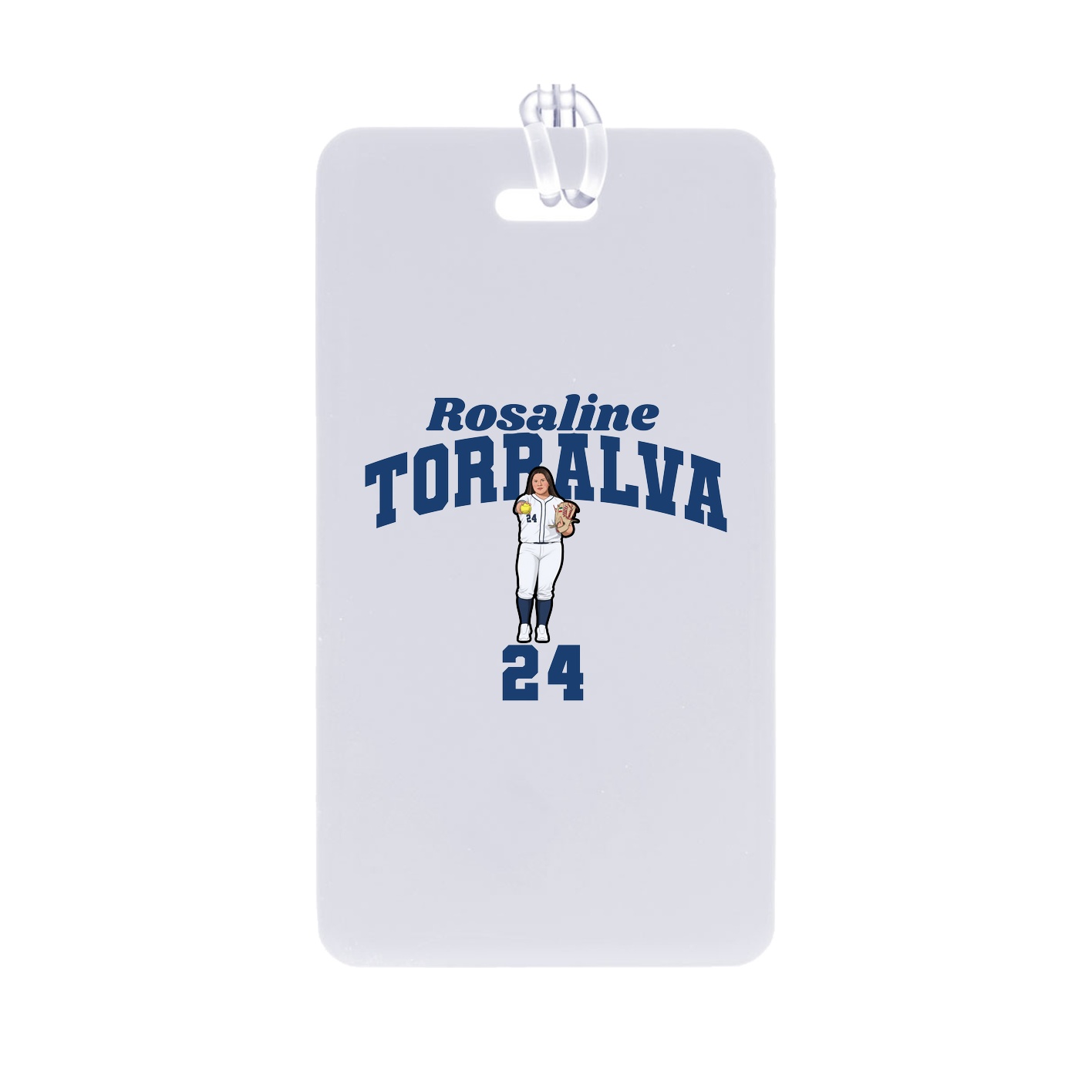 Bag Tag — Signature Arch in Classic