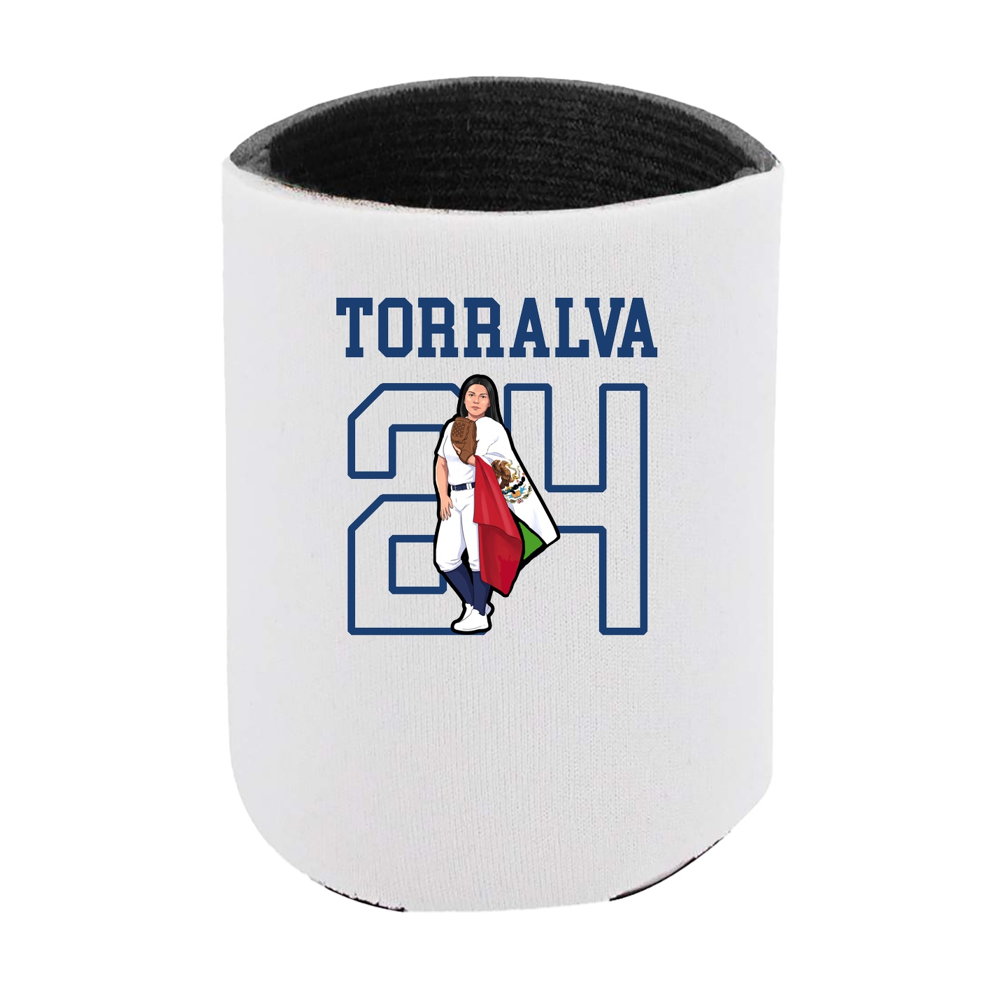 Can Holder — Shirsey in White