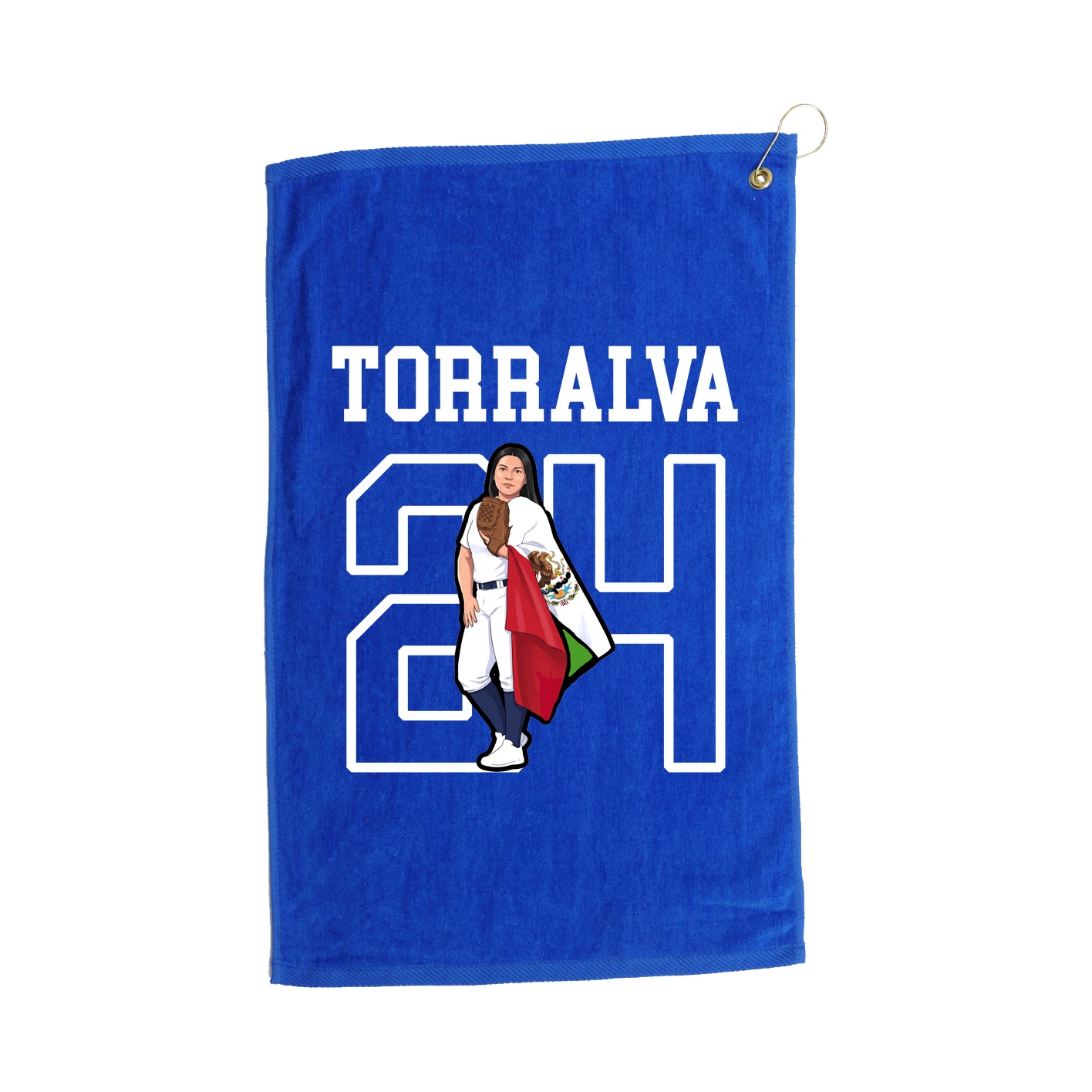 Golf Towel — Shirsey in Royal