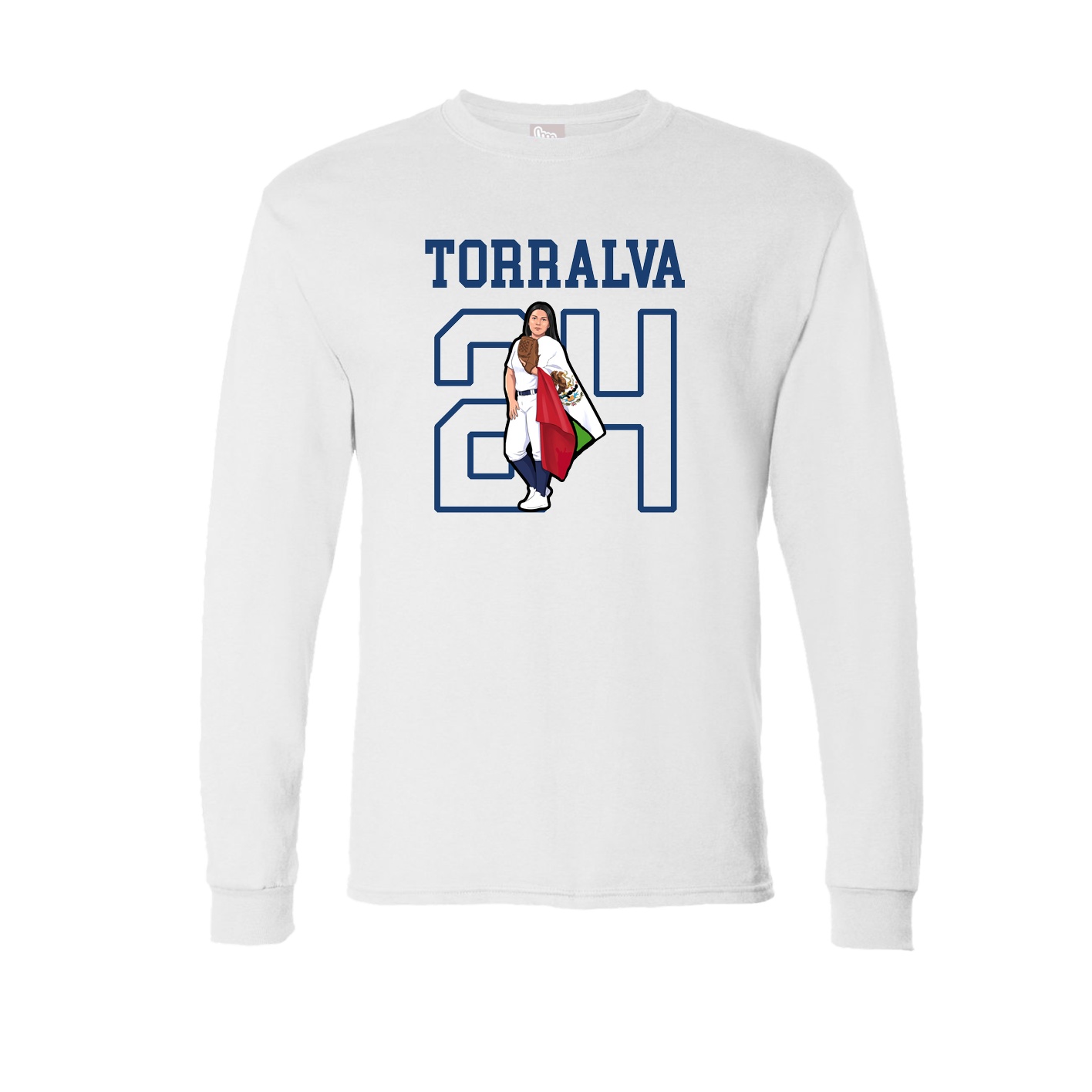 Long Sleeve Tee — Shirsey in White