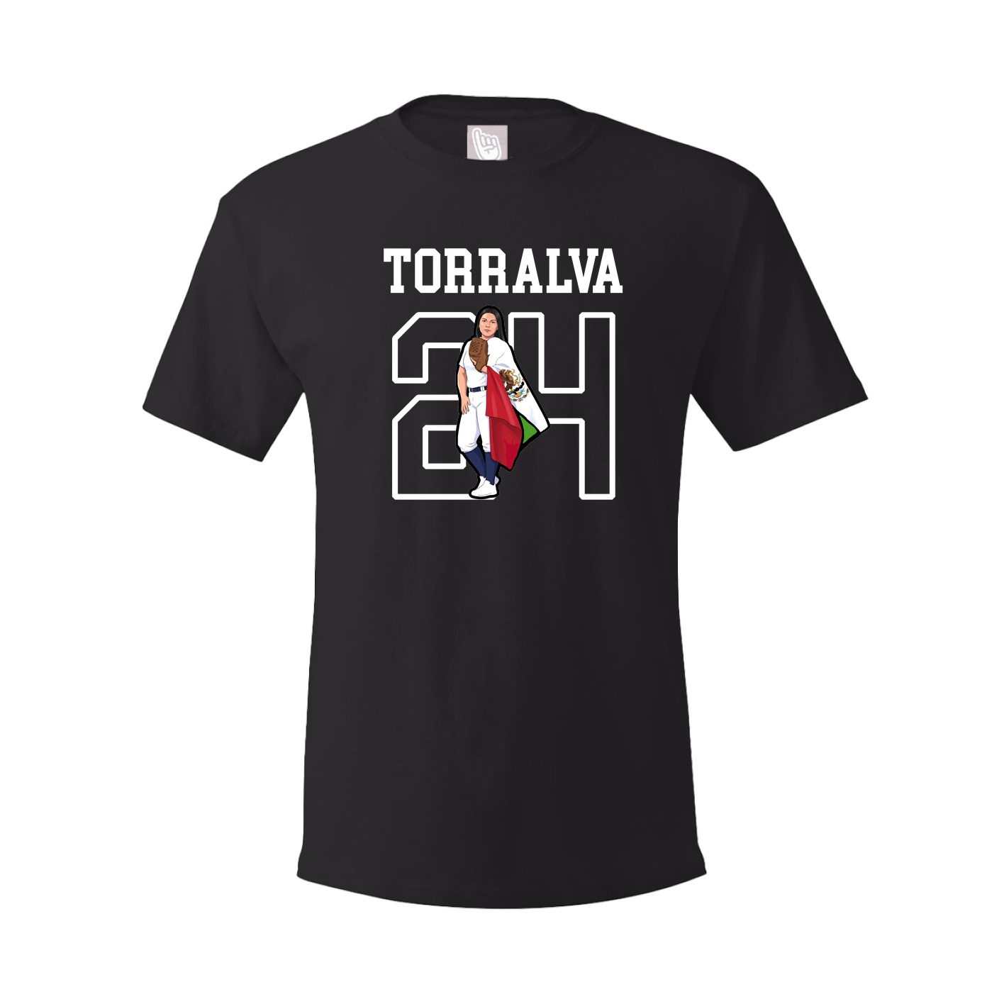 Youth Tee — Shirsey in Black
