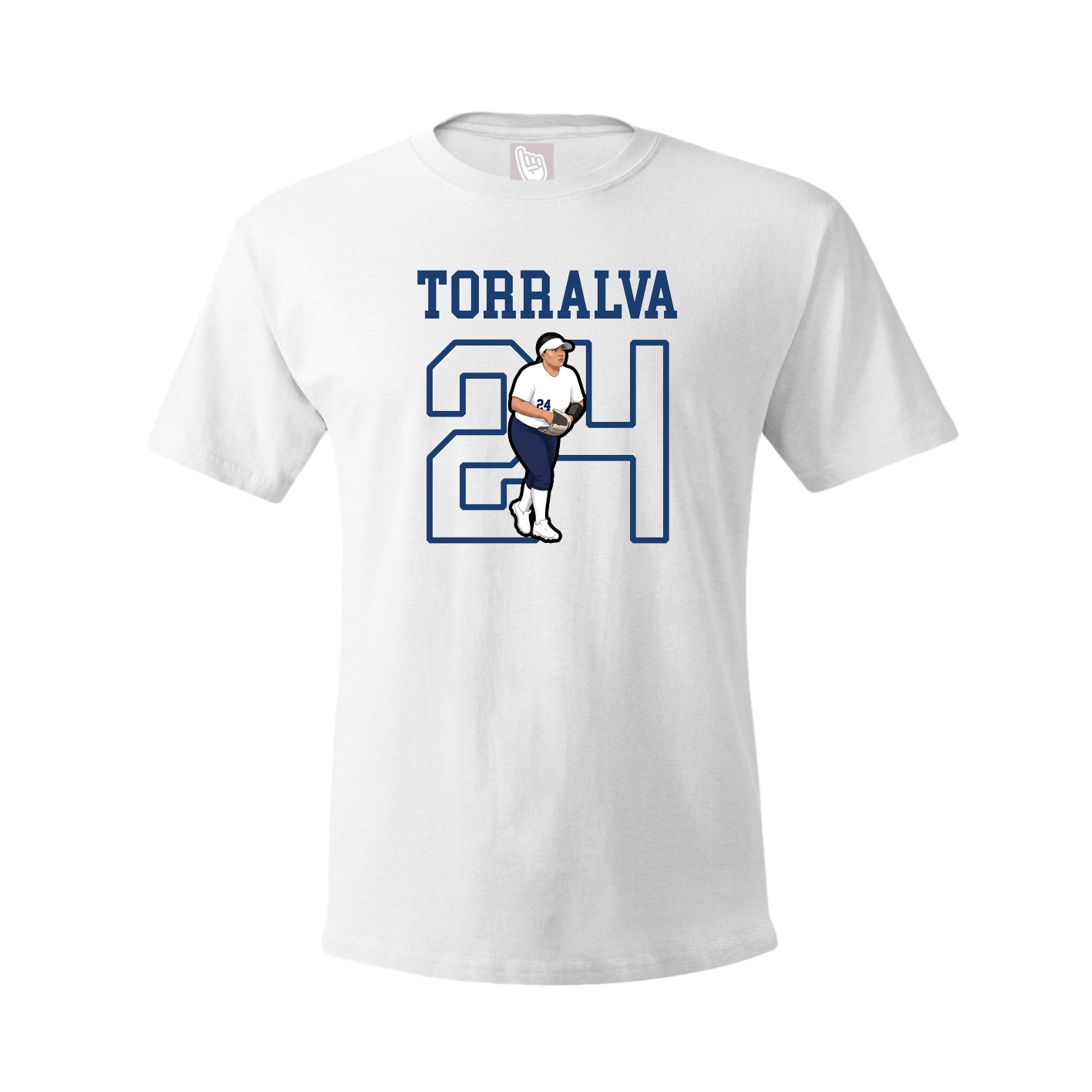 Tee — Shirsey in White