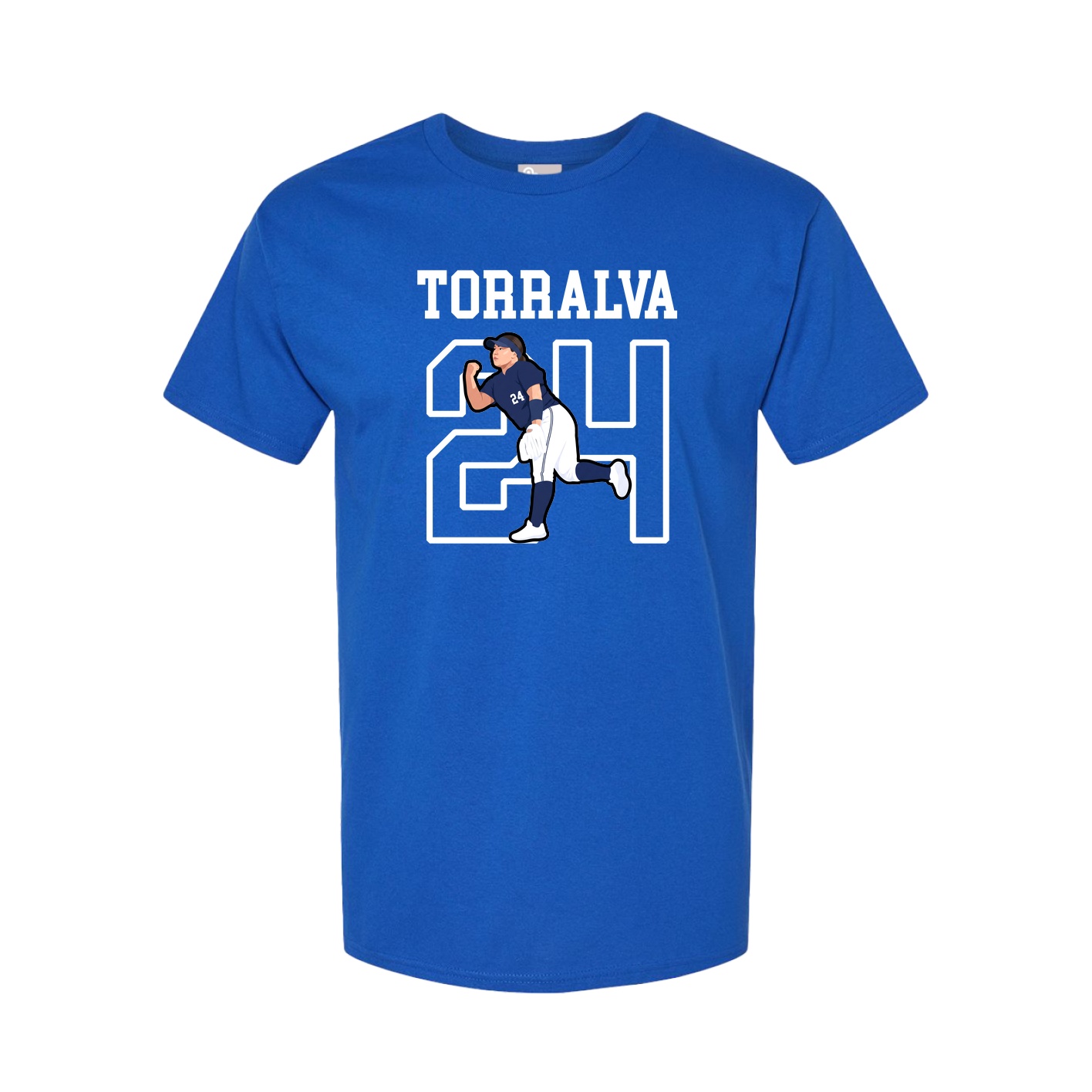 Youth Tee — Shirsey in Royal