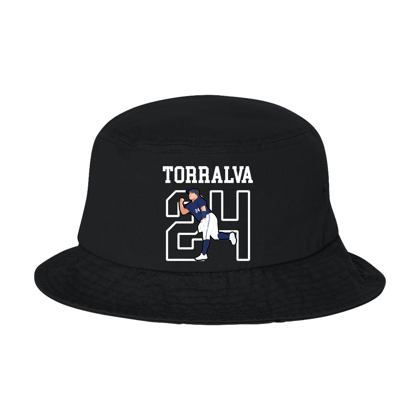 Bucket Cap — Shirsey in Black
