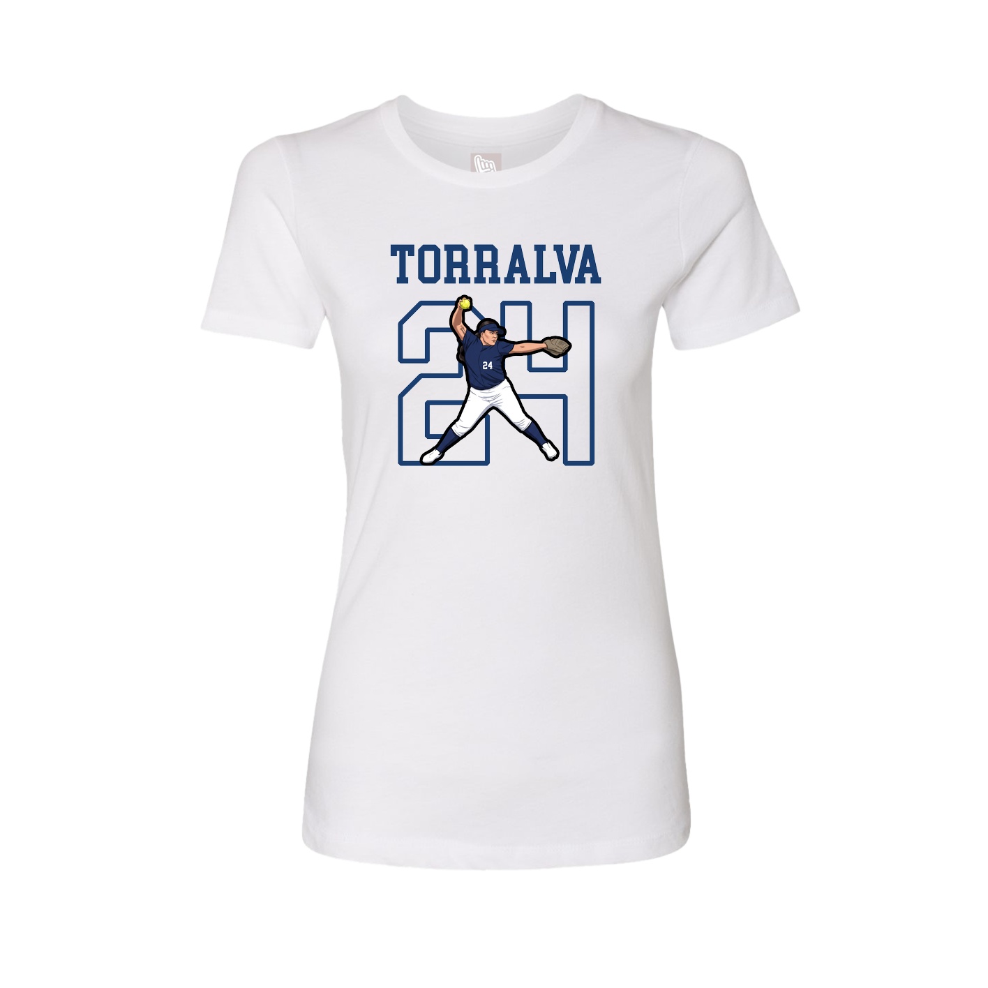 Fitted Women's Tee — Shirsey in White