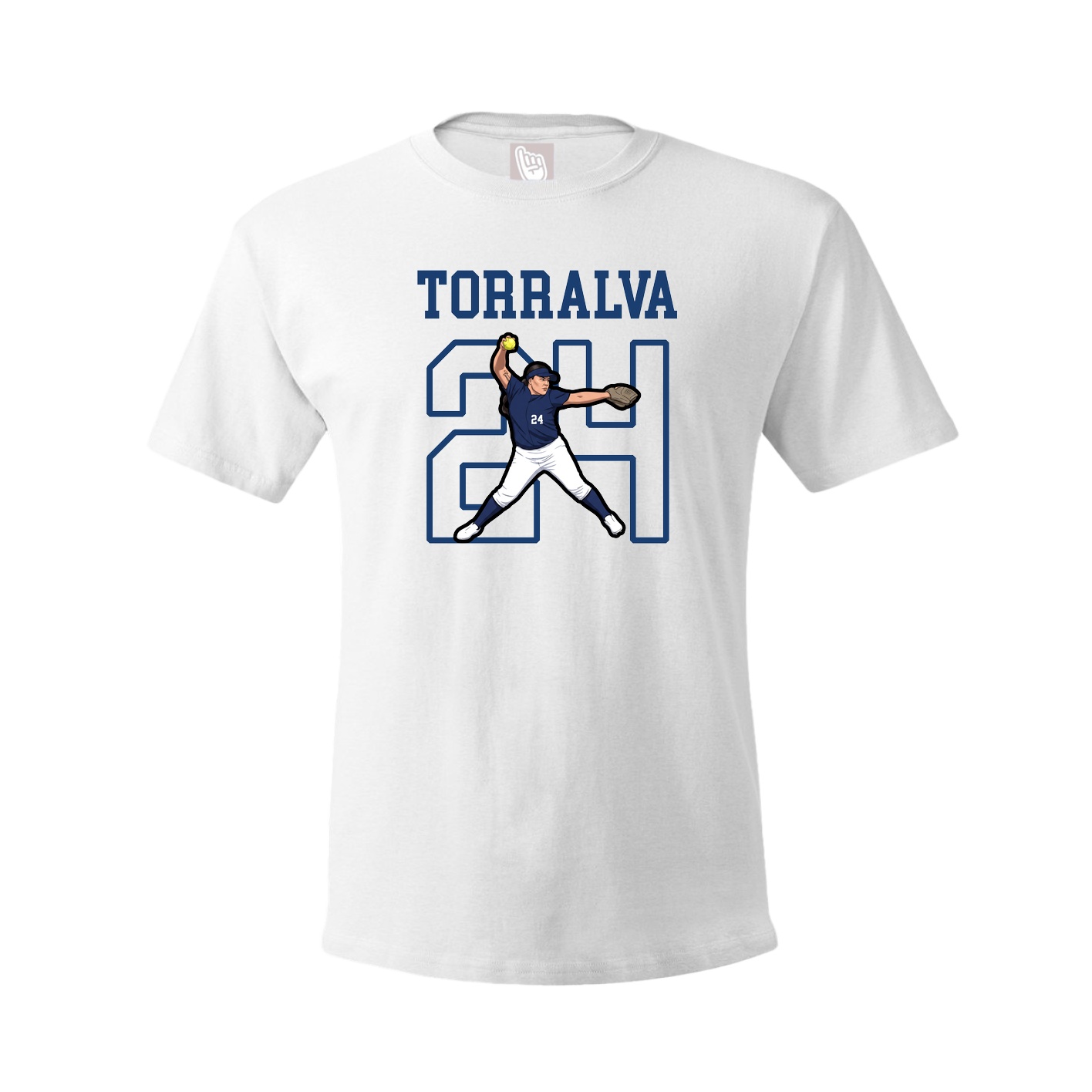 Youth Tee — Shirsey in White