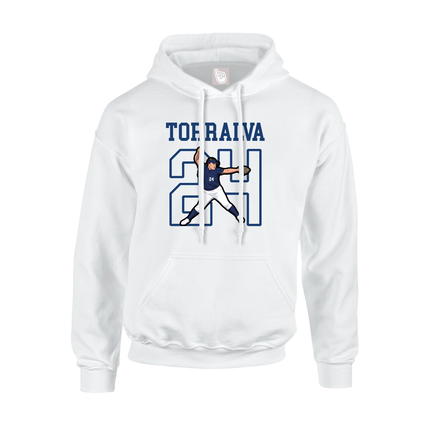 Youth Hoodie — Shirsey in White