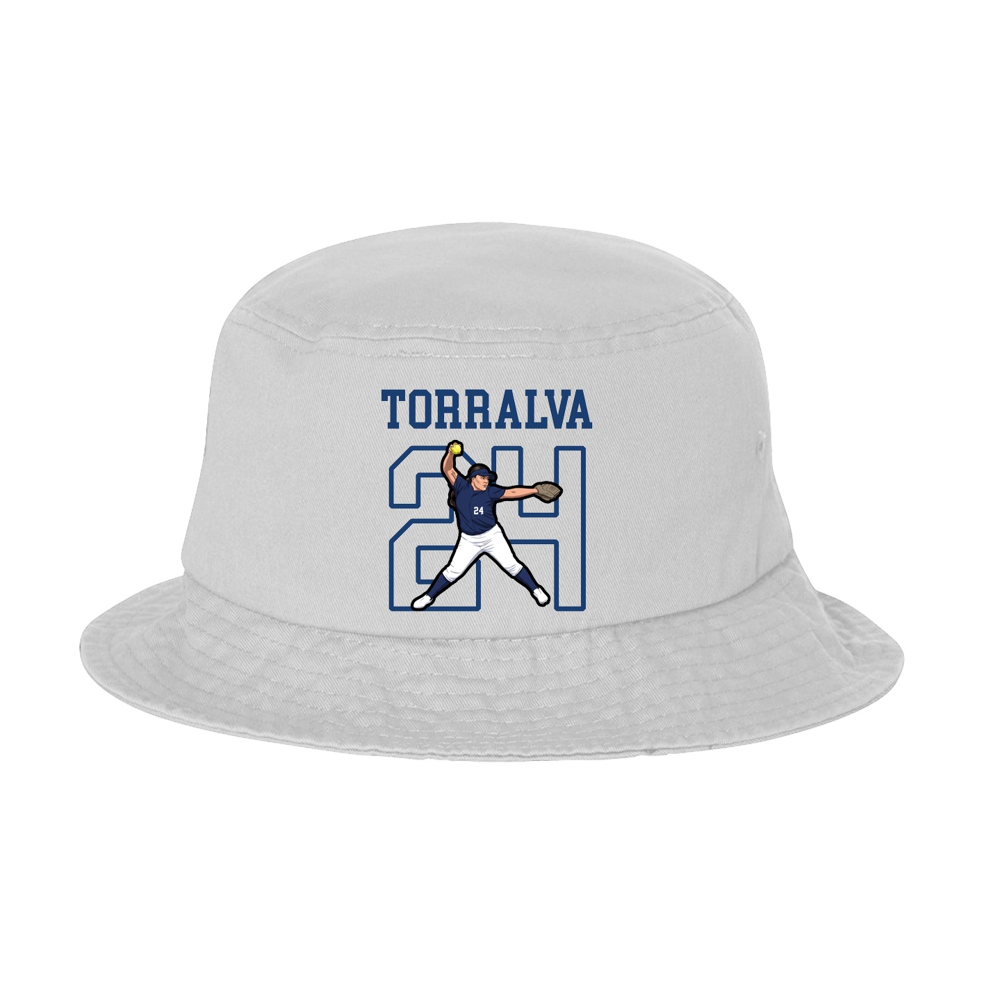 Bucket Cap — Shirsey in White