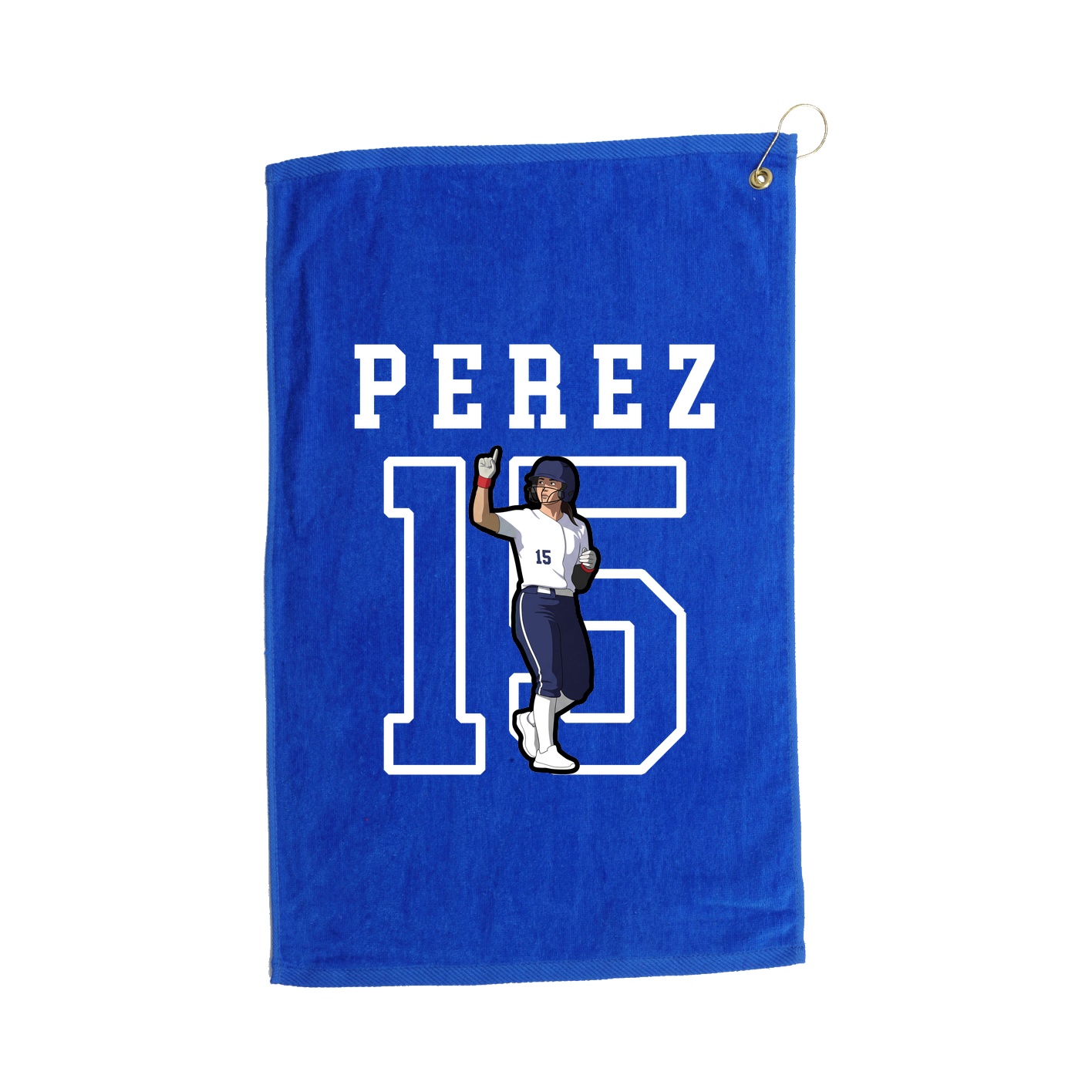 Golf Towel — Shirsey in Royal